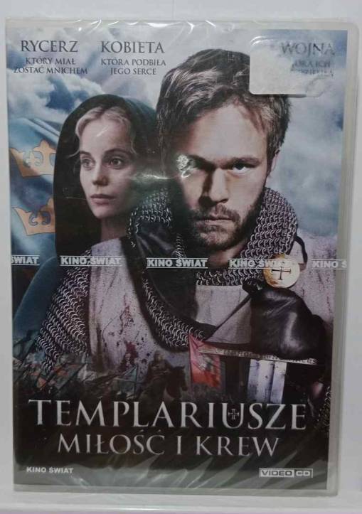 Okładka Peter Flinth - Templariusze Miłość i Krew