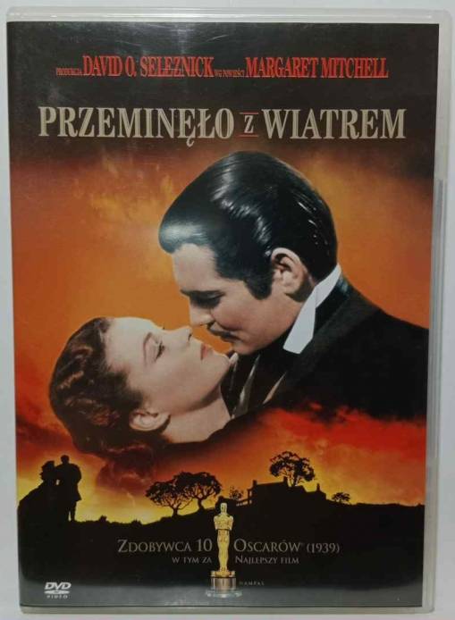 Okładka Victor Fleming - Przeminęło z Wiatrem [NM]