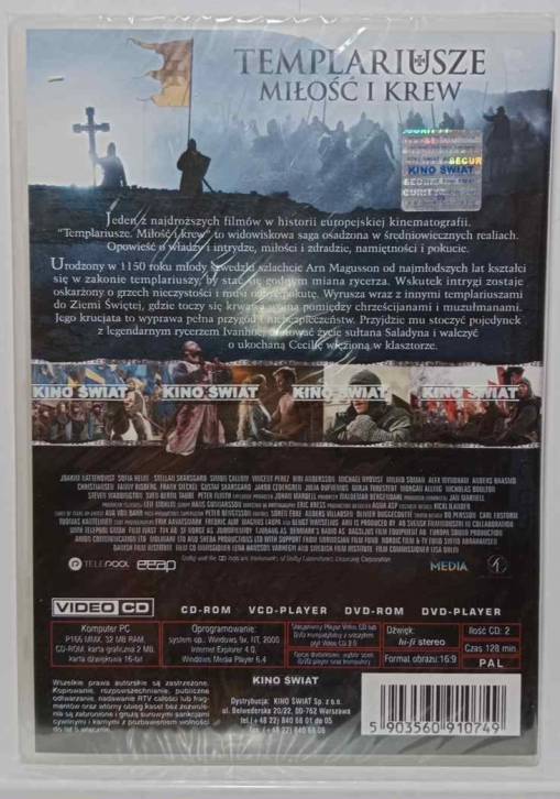 Templariusze Miłość i Krew