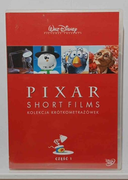 Okładka Various - Pixar Short Films Kolekcja Krótkometrażowa: Część 1 [EX]