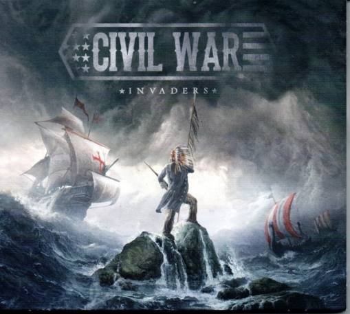 Okładka Civil War - Invaders CD LIMITED