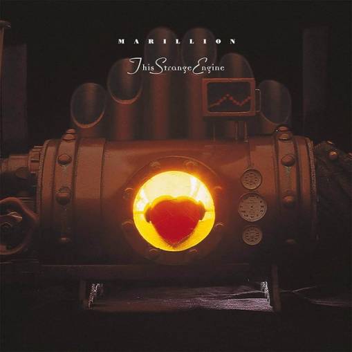 Okładka Marillion - This Strange Engine LP