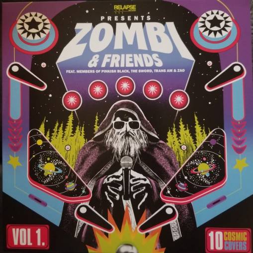 Okładka Zombi - Zombi & Friends Volume 1 LP SILVER