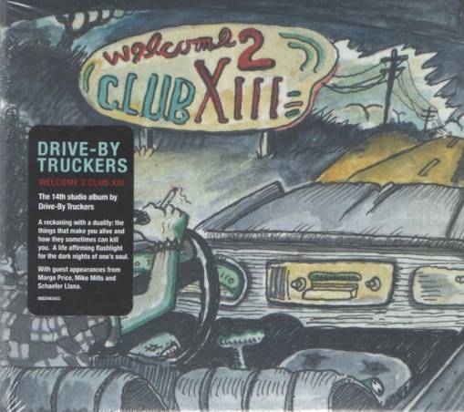 Okładka Drive-By Truckers - Welcome 2 Club XIII