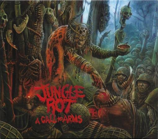 Okładka Jungle Rot - A Call To Arms