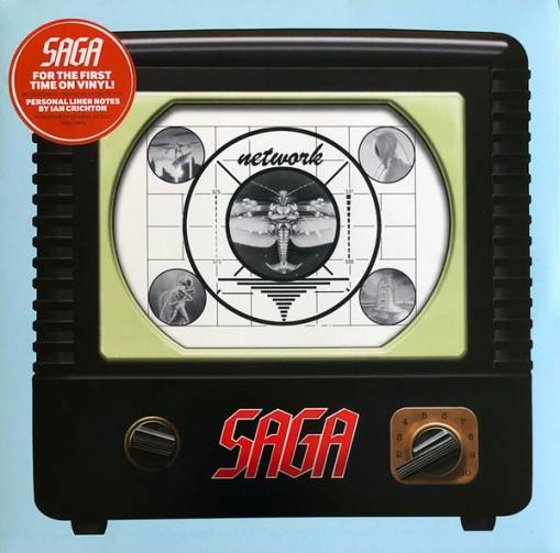 Okładka Saga - Network LP