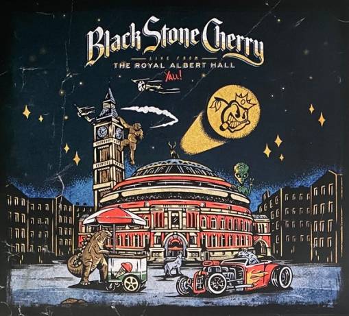 Okładka Black Stone Cherry - Live From The Royal Albert Hall Y'All CDBR