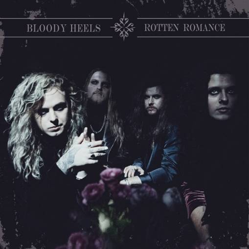 Okładka Bloody Heels - Rotten Romance