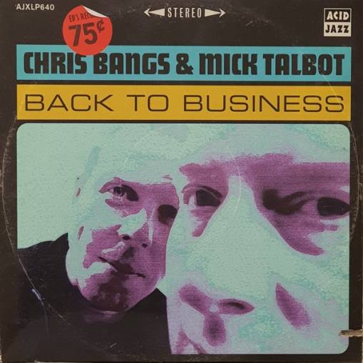 Okładka Bangs & Talbot - Back To Business LP