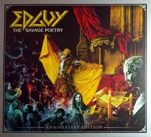 Okładka Edguy - The Savage Poetry Anniversary Edition