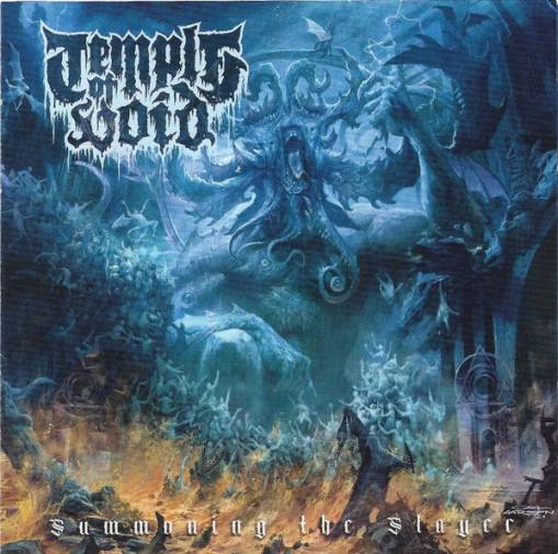 Okładka Temple Of Void - Summoning The Slayer