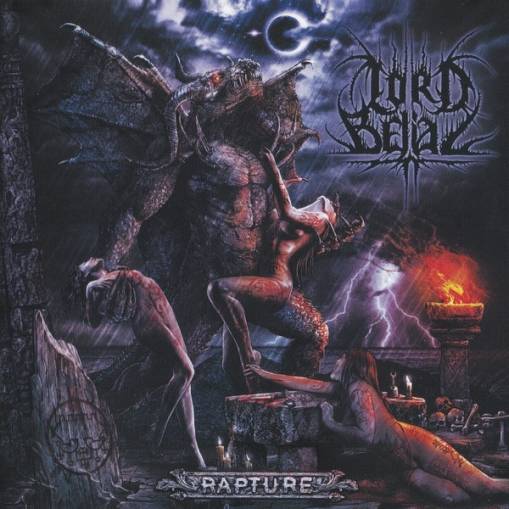 Okładka Lord Belial - Rapture