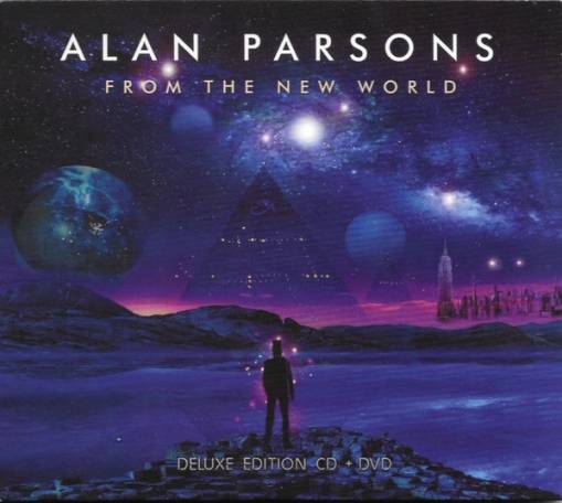 Okładka Parsons, Alan - From The New World CDDVD LIMITED