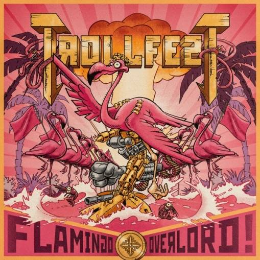 Okładka Trollfest - Flamingo Overlord CD LIMITED