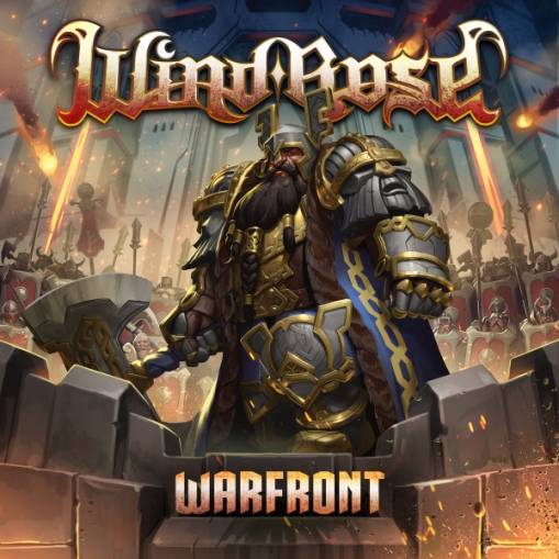 Okładka Wind Rose - Warfront CD LIMITED