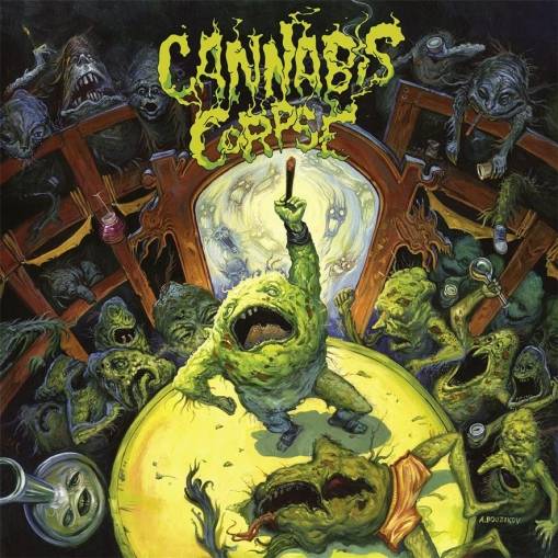 Okładka Cannabis Corpse - The Weeding