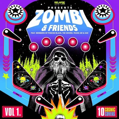Okładka Zombi - Zombi & Friends Volume 1
