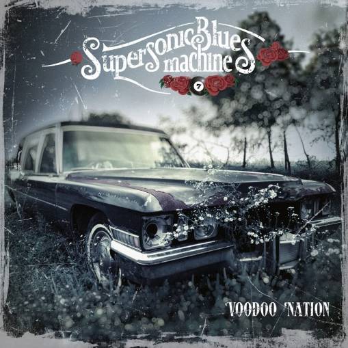 Okładka Supersonic Blues Machine - Voodoo Nation