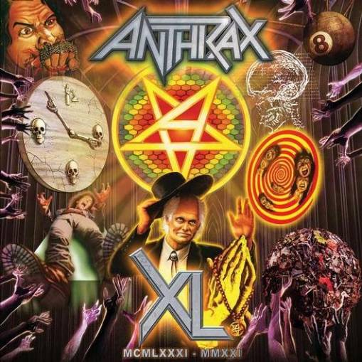 Okładka Anthrax - XL CDBLURAY