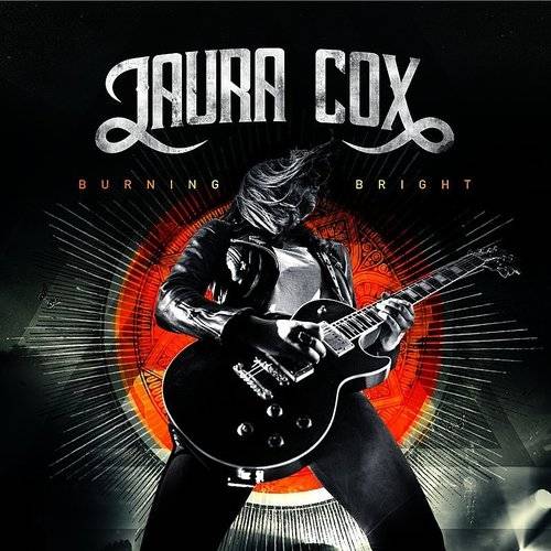 Okładka Laura Cox - Burning Bright LP