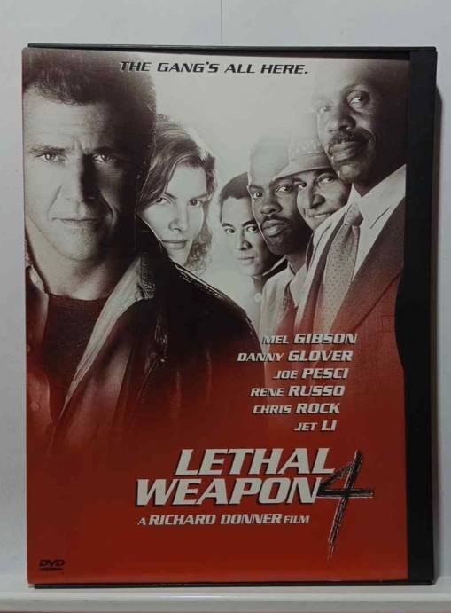 Okładka Richard Donner - Lethal Weapon 4 [VG]