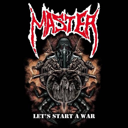 Okładka Master - Let's Start A War