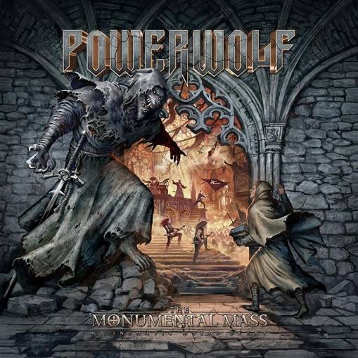 Okładka Powerwolf - The Monumental Mass A Cinematic Metal Event LP