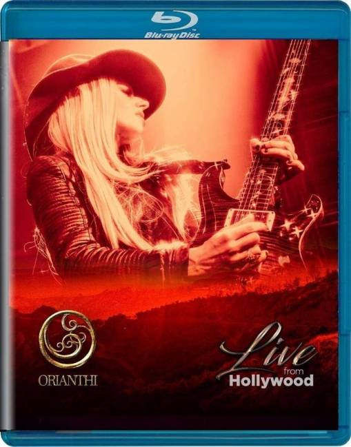 Okładka Orianthi - Live From Hollywood BLURAY