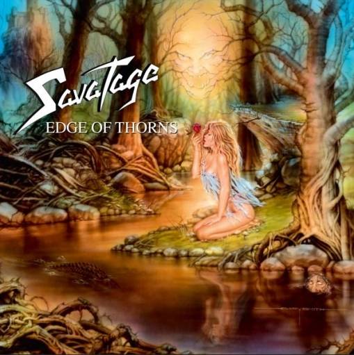 Okładka Savatage - Edge Of Thorns LP YELLOW