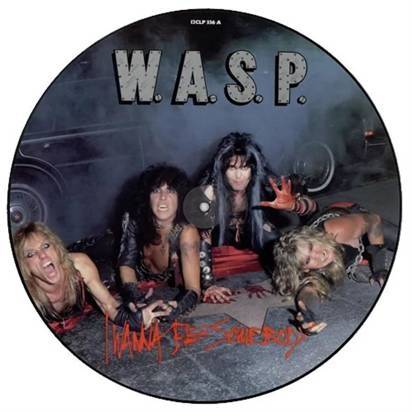 Okładka W.A.S.P. - I Wanna Be Somebody LP PCITURE RSD