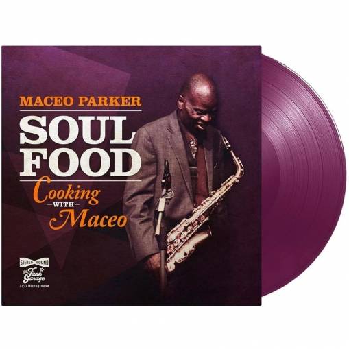 Soul Food Cooking With Maceo LP PURPLE