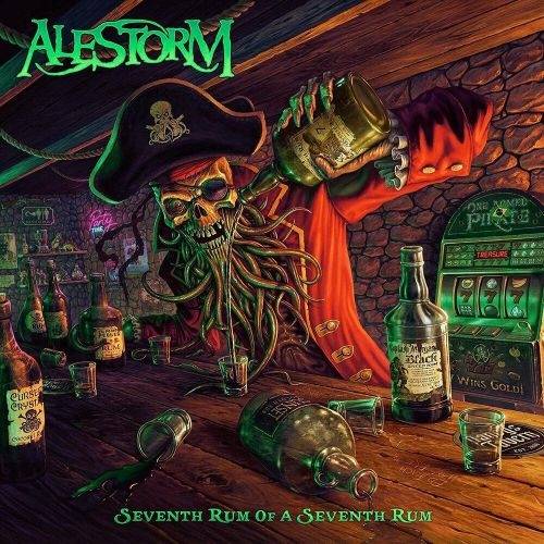 Okładka Alestorm - Seventh Rum Of A Seventh Rum LIMITED MEDIABOOK