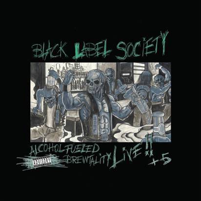 Okładka Black Label Society - Alcohol Fueled Brewtality Live