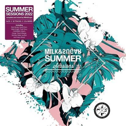 Okładka V/A - Summer Sessions 2022 By Milk & Sugar