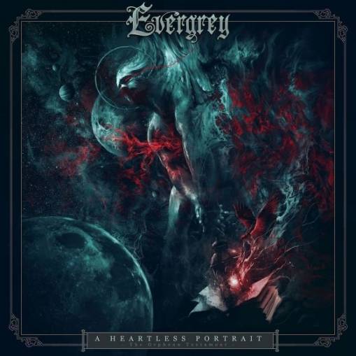 Okładka Evergrey - A Heartless Portrait The Orphean Testament LP