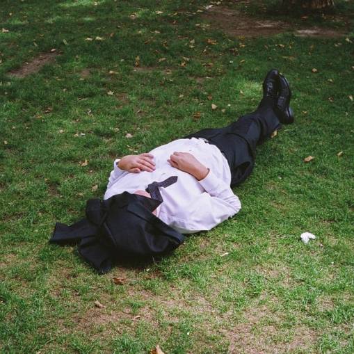 Okładka Robocobra Quartet - Living Isn't Easy LP COLORED INDIE