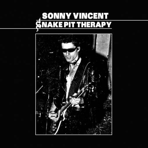 Okładka Sonny Vincent - Snake Pit Therapy LP SILVER