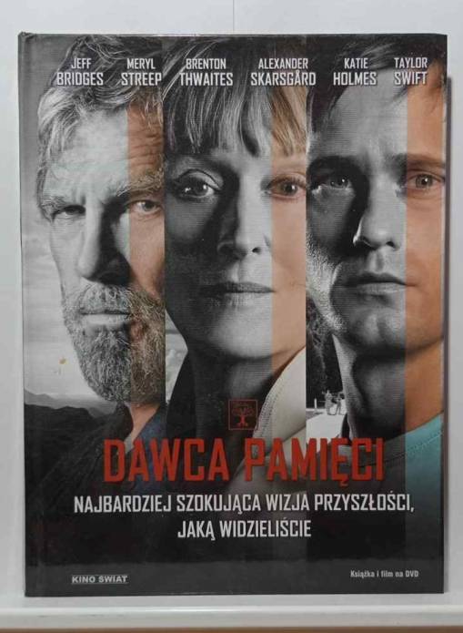 Okładka Phillip Noyce - Dawca Pamięci [NM]