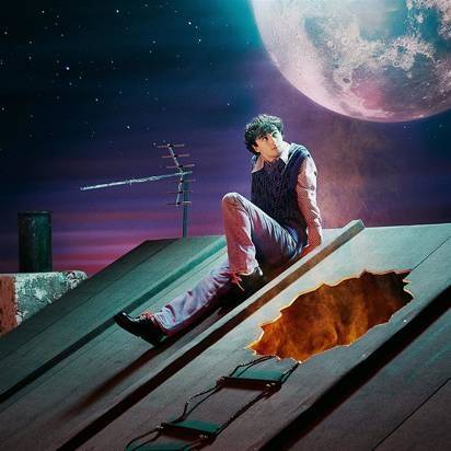 Okładka Alfie Templeman - Mellow Moon LP BLACK