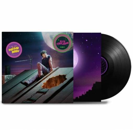 Mellow Moon LP BLACK