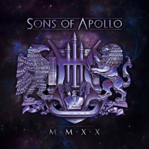 Okładka Sons Of Apollo - MMXX LP PINK PURPLE WHITE