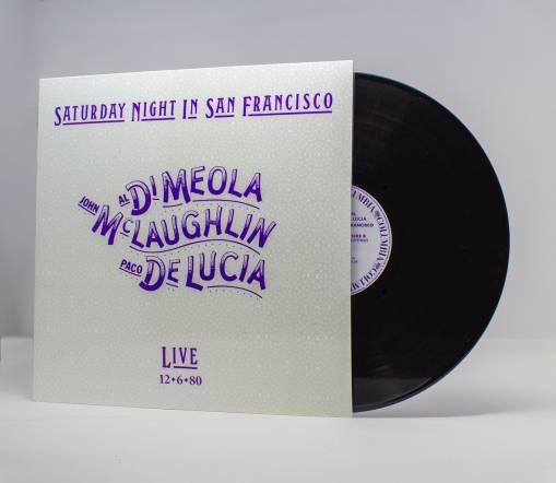 Saturday Night In San Francisco LP BLACK