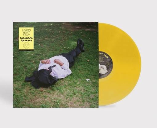 Living Isn't Easy LP COLORED INDIE