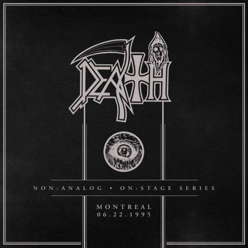 Okładka Death - Non Analog - On Stage Series - Montreal 06-22-1995 LP