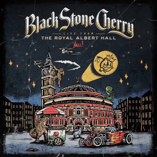 Okładka Black Stone Cherry - Live From The Royal Albert Hall Y'All LP