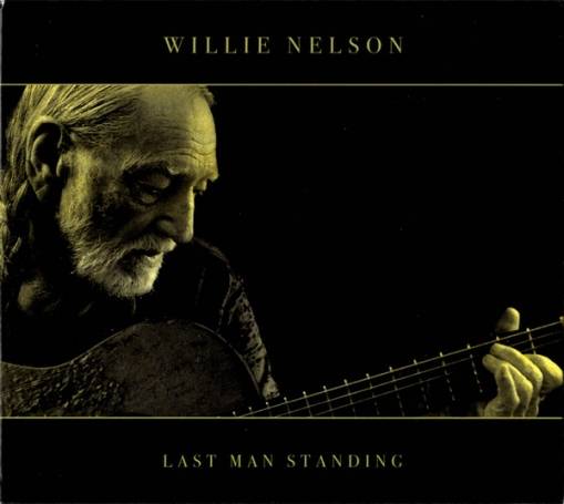 Okładka Willie Nelson - Last Man Standing