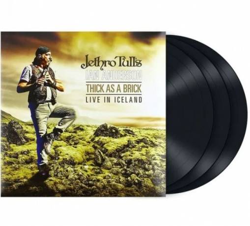 Thick As A Brick - Live In Iceland (3LP)