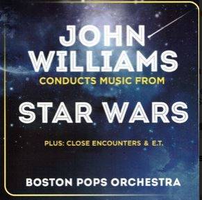 Okładka JOHN WILLIAMS - JOHN WILLIAMS CONDUCTS STAR WARS (PL)