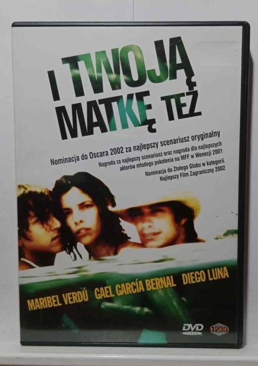 Okładka Alfonso Cuarón - I Twoją Matkę Też [EX]