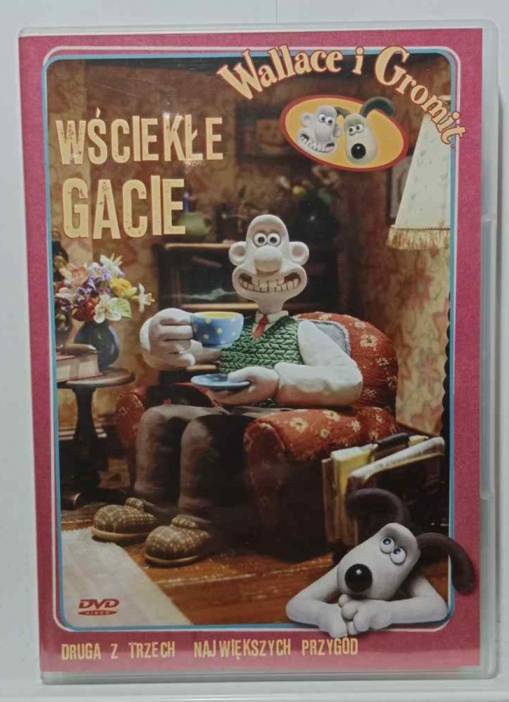 Okładka Nick Park - Wallace & Gromit: Wściekłe Gacie [VG]